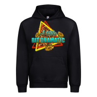 Black a little bit dramatic Urban Hoodie - texasbilliewilder