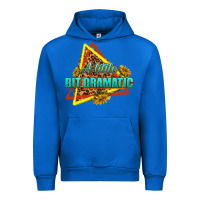 Cobalt a little bit dramatic Urban Hoodie - texasbilliewilder