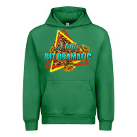 Emerald a little bit dramatic Urban Hoodie - texasbilliewilder