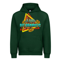 Forest Green a little bit dramatic Urban Hoodie - texasbilliewilder