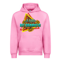 Fuchsia Pink a little bit dramatic Urban Hoodie - texasbilliewilder