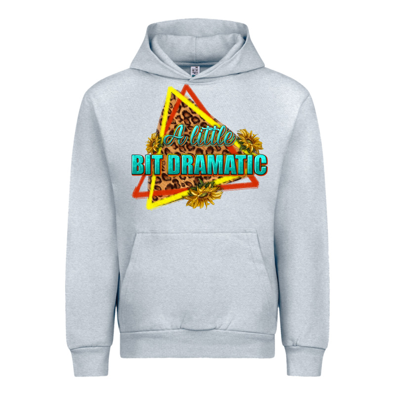 A Little Bit Dramatic Urban Hoodie by texasbilliewilder | Teevron