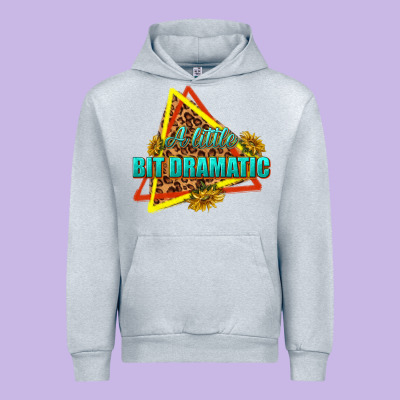 Urban Hoodie a little bit dramatic