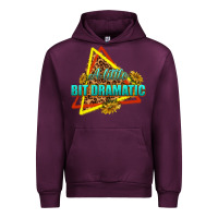 Mauve Wine a little bit dramatic Urban Hoodie - texasbilliewilder