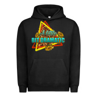 Pigment Black a little bit dramatic Urban Hoodie - texasbilliewilder
