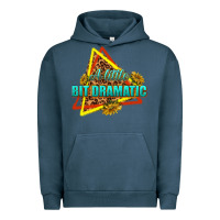 Pigment Midnight Navy a little bit dramatic Urban Hoodie - texasbilliewilder