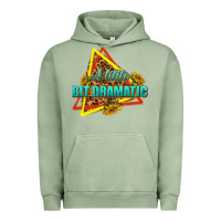 Pigment Oil Green a little bit dramatic Urban Hoodie - texasbilliewilder