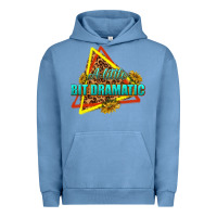 Pigment Pebble Blue a little bit dramatic Urban Hoodie - texasbilliewilder