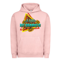 Pigment Salmon a little bit dramatic Urban Hoodie - texasbilliewilder