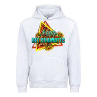White a little bit dramatic Urban Hoodie - texasbilliewilder