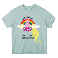 Arona Unicorns Are Born in September Heavy Core Tee - Bettercallsaul