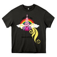 Asphalt Unicorns Are Born in September Heavy Core Tee - Bettercallsaul