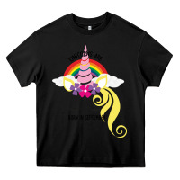 Black Unicorns Are Born in September Heavy Core Tee - Bettercallsaul