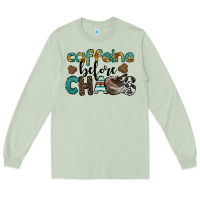 Matcha western caffeine before chaos Long Sleeve Tee - BarkalooDesign