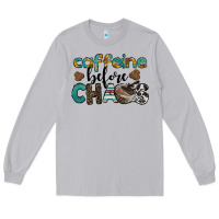 Moon Dust western caffeine before chaos Long Sleeve Tee - BarkalooDesign