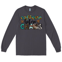 Smoke western caffeine before chaos Long Sleeve Tee - BarkalooDesign
