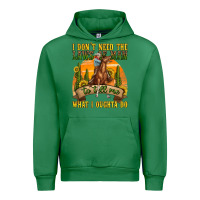Emerald western rodeo Urban Hoodie - texasbilliewilder