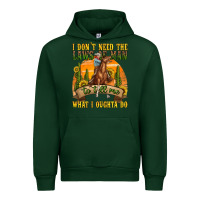 Forest Green western rodeo Urban Hoodie - texasbilliewilder