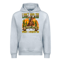 Heather Grey western rodeo Urban Hoodie - texasbilliewilder