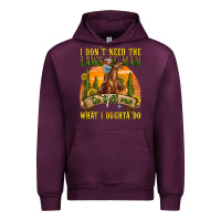 Mauve Wine western rodeo Urban Hoodie - texasbilliewilder