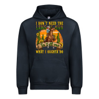 Navy western rodeo Urban Hoodie - texasbilliewilder