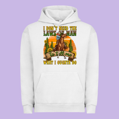Urban Hoodie western rodeo
