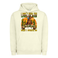 Pigment Pistachio western rodeo Urban Hoodie - texasbilliewilder