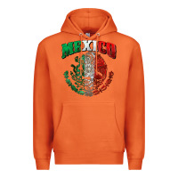 Carrot mexico coat of arms Premium Hoodie - Zillion Design Studio
