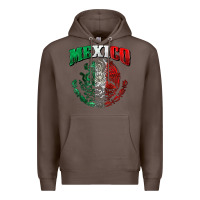 Coffee mexico coat of arms Premium Hoodie - Zillion Design Studio