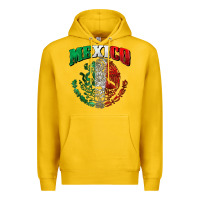 Lemon mexico coat of arms Premium Hoodie - Zillion Design Studio
