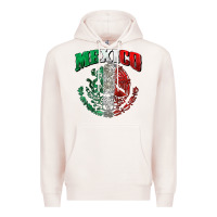 Mexico Coat Of Arms Premium Hoodie | Teevron