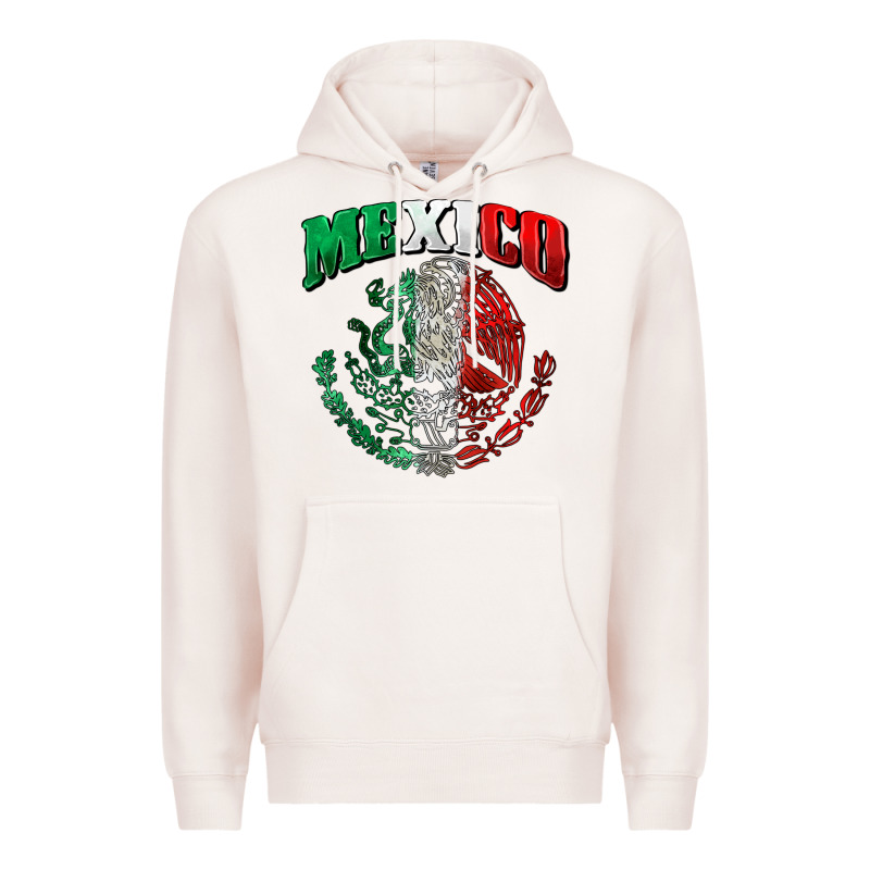 Mexico Coat Of Arms Premium Hoodie by Zillion Design Studio | Teevron
