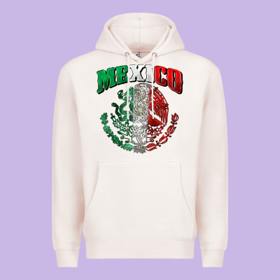 Mexico Coat Of Arms Premium Hoodie Designed By Zillion Design Studio