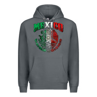 Rock mexico coat of arms Premium Hoodie - Zillion Design Studio