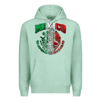Seafoam mexico coat of arms Premium Hoodie - Zillion Design Studio