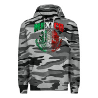Slate Camo mexico coat of arms Premium Hoodie - Zillion Design Studio