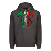 Smoke mexico coat of arms Premium Hoodie - Zillion Design Studio