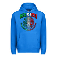 True Royal mexico coat of arms Premium Hoodie - Zillion Design Studio