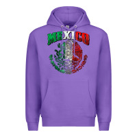 Purple mexico coat of arms Premium Hoodie - Zillion Design Studio