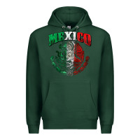 Sports Green mexico coat of arms Premium Hoodie - Zillion Design Studio