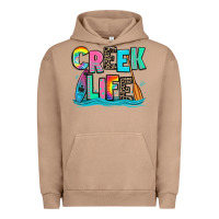 Pigment Burro creek life kayaking Urban Hoodie - Zillion Design Studio