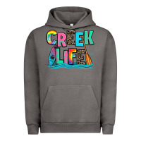 Pigment Tornado creek life kayaking Urban Hoodie - Zillion Design Studio