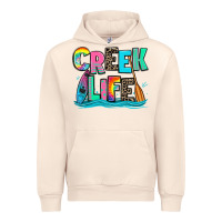 Sandshell creek life kayaking Urban Hoodie - Zillion Design Studio