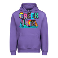 Tulip creek life kayaking Urban Hoodie - Zillion Design Studio