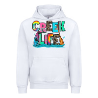 White creek life kayaking Urban Hoodie - Zillion Design Studio