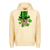 Pina Colada st. patrick's day skull Premium Hoodie - RanaPortraitStore