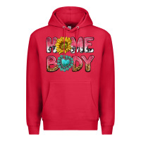 Cardinal homebody Premium Hoodie - texasbilliewilder