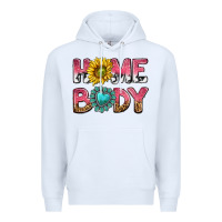 White homebody Premium Hoodie - texasbilliewilder