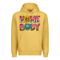 Antique Gold homebody Premium Hoodie - texasbilliewilder