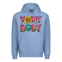 Colony Blue homebody Premium Hoodie - texasbilliewilder